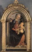 Sandro Botticelli Our Lady of sub painting